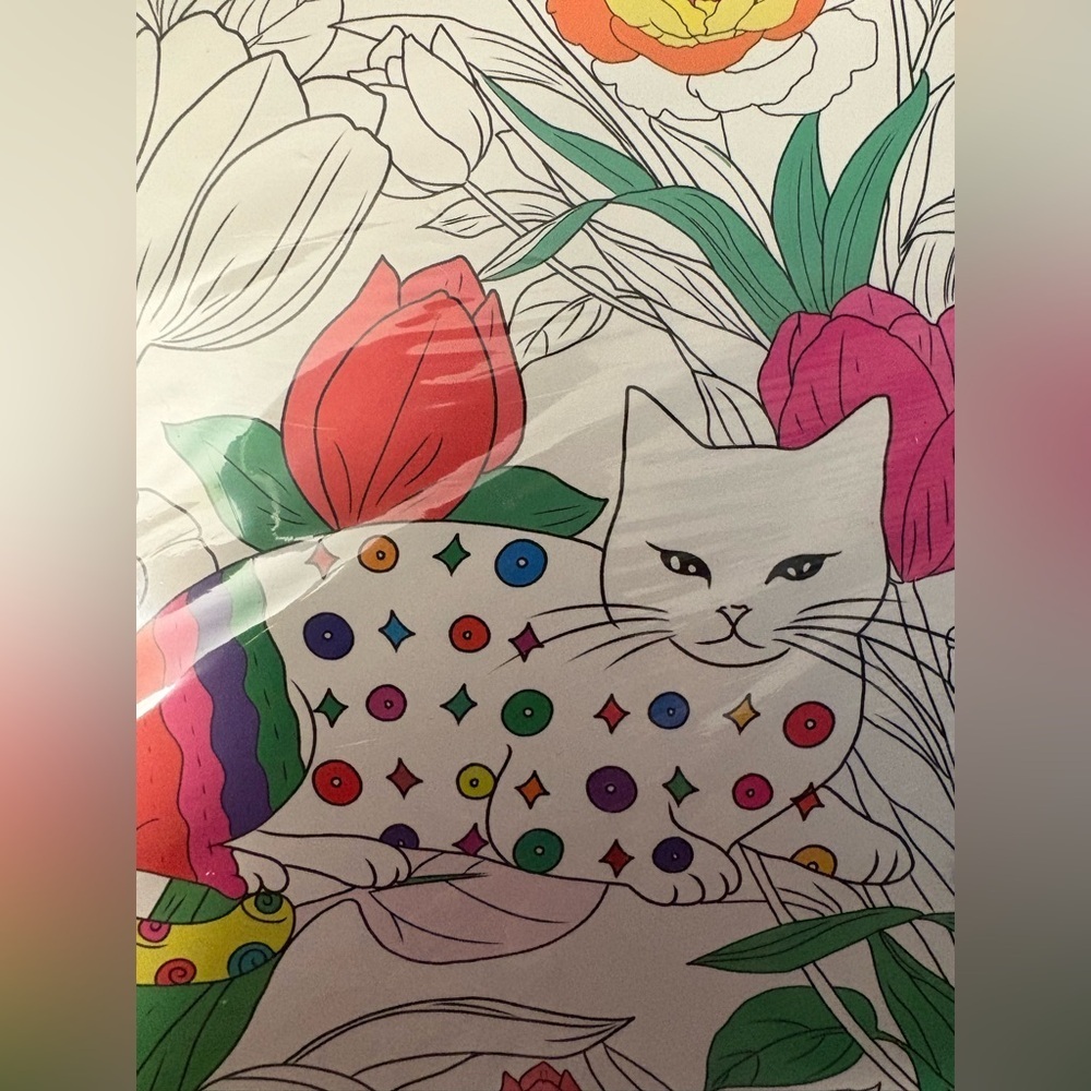 New- Coloring Book Set of 2 forWomen Relaxing Funny Coloring Books inspirational - Picture 2 of 6